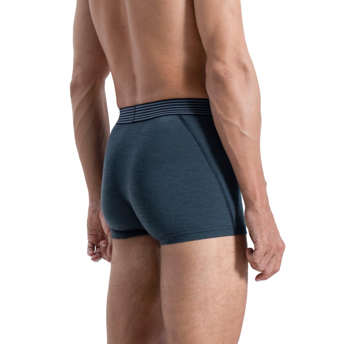 Thermowave Life Merino Boxer Homme Laine Mérinos, sous-vêtements de Sport Respirant Anti-Odeur, Doux et Confortable 160 GSM