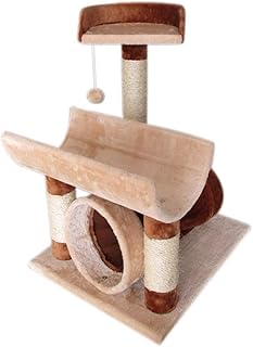 Produkty zwi膮zane ze stylem 偶ycia zwierz膮t Wielowarstwowe stabilne przytulne mieszkanie do szlifowania pazur贸w Platforma skokowa Centrum aktywno艣ci zabawek, 4 kolory