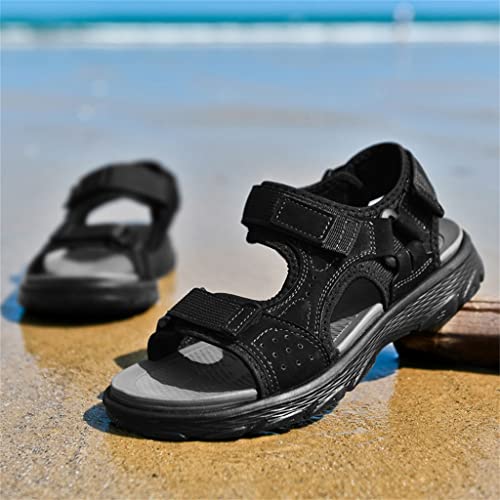 Sandals Men Leather Sandals for Men Sandals Beach Men Sandals Male Shoes Big Size(39)3