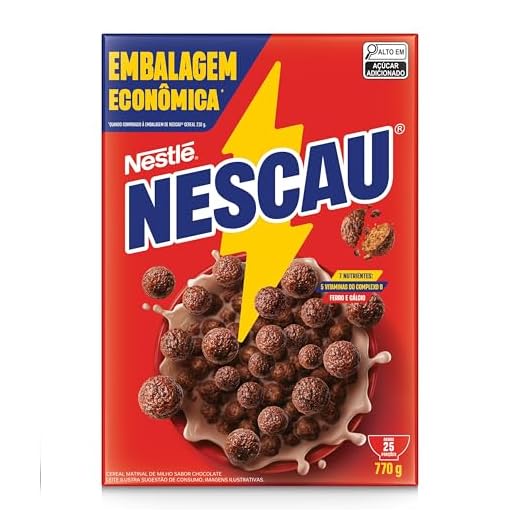 Cereal Matinal, Tradicional, Nescau, 770g