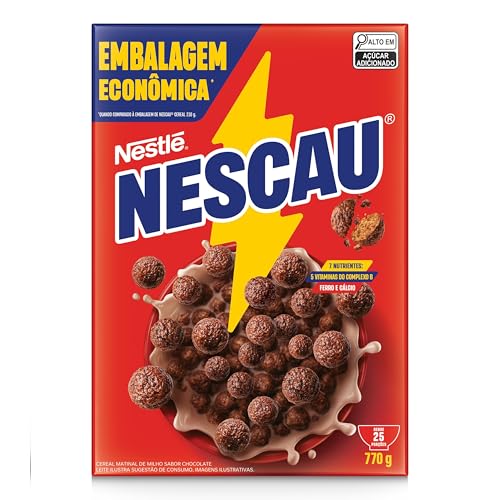 Nescau Cereal Matinal Tradicional 770G