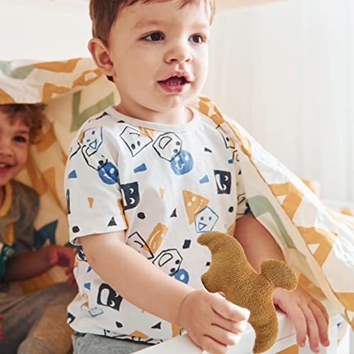 chaveiro da pepita de galinha do dinossauro - Pingente de dinossauro de pelúcia,Pelúcia Almofada De