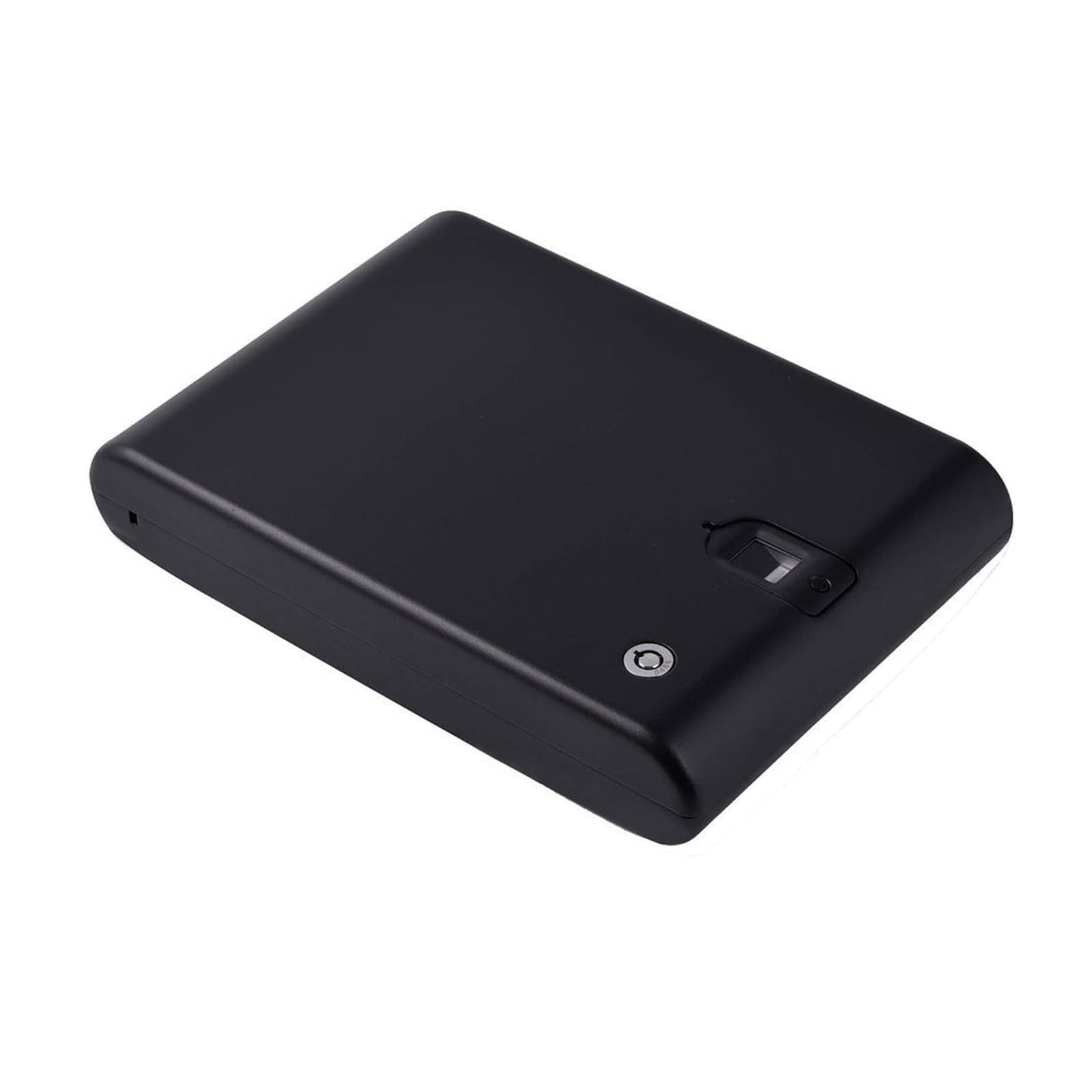 Fingerprint Safes Box Safe Box Fingerprint Sensor Security Keybox Strongbox for Valuables Safes