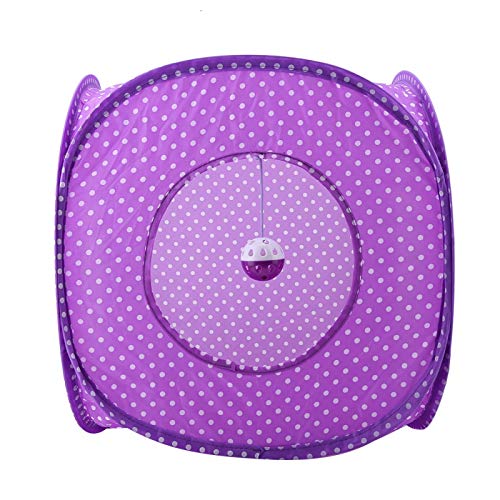 Oxford Pano Túnel de Gato Leopardo, Brinquedo de Gato, Cama Dobrável Interativa para Gatos de Túnel