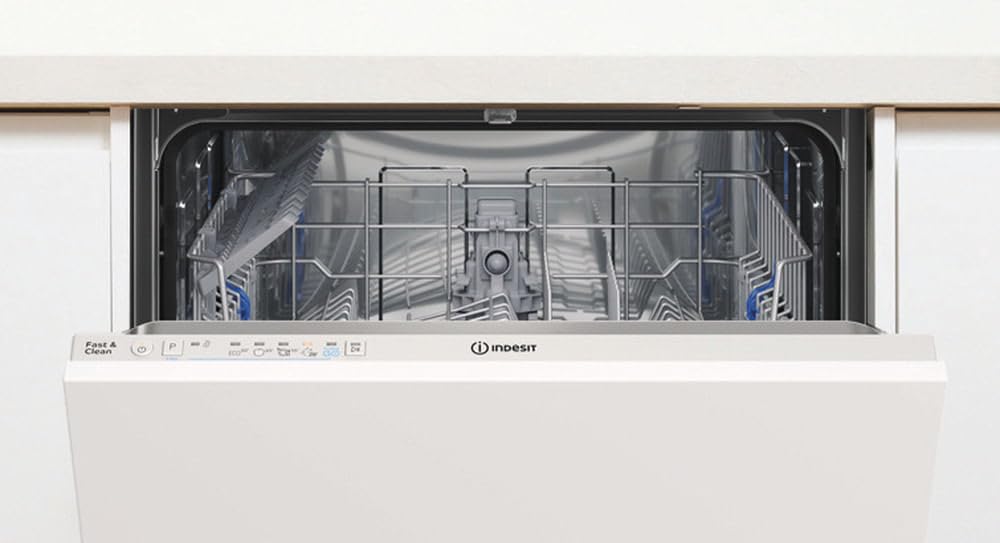 IN2ID14CN8A0 - Lavastoviglie da Incasso 60 cm 14 Coperti a Scomparsa Totale Classe Energetica D