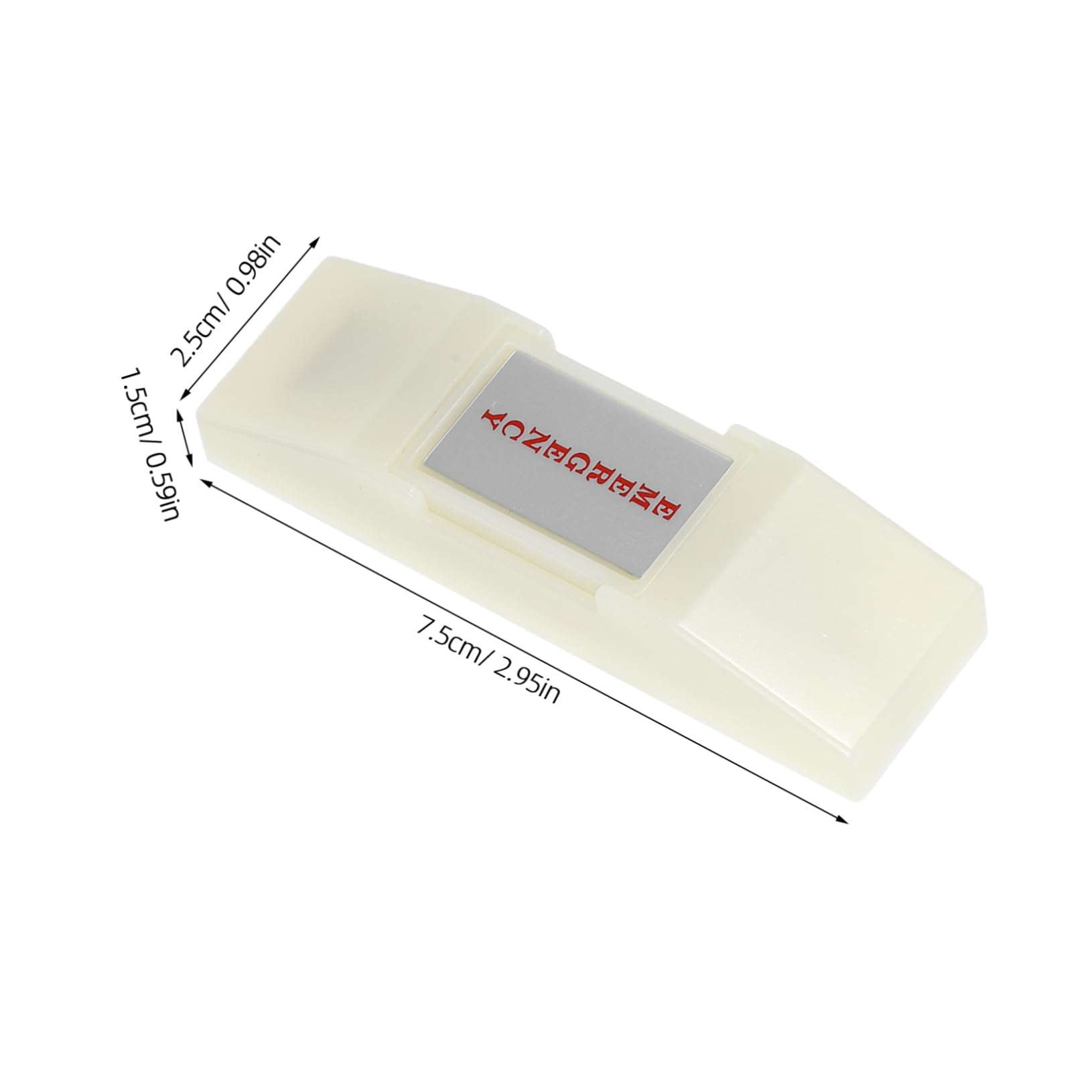 BESTYASH 4Pcs Sos Alarm Button for Elderly High Sensitivity Emergency Call Panel Easy Install Help Button for Disabled for Home Nursing Facility Safety