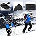 Vdaxvme 2Pcs Adjustable Ski Wraps Ties Band Storage Fastener Strap For Carrying Board Poles Easy To Carry Adjustable Wraps