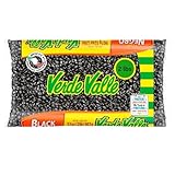 Verde Valle Dried Black Beans 2lb (1 Pack), Dry Black Beans, Pantry Food Staple, Nutritious Mexican Food...