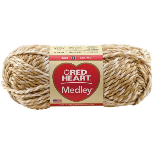 RED HEART Medley Yarn, Sandy