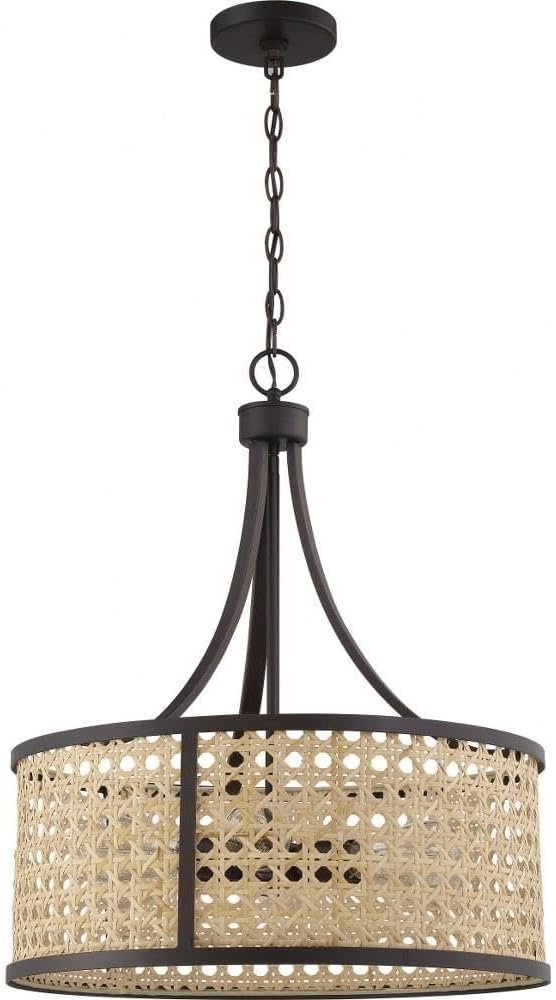 Craftmade Malaya 6 Light Pendant Aged Bronze Brushed