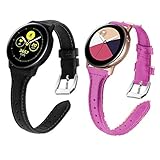 Taolla for Gear S3 Frontier/Classic Watch Bands, Sports Silicone Bracelet Replacement Strap Compatibel with Samsung Gear S3 Frontier/Classic Smart Watch/Galaxy Watch 46mm