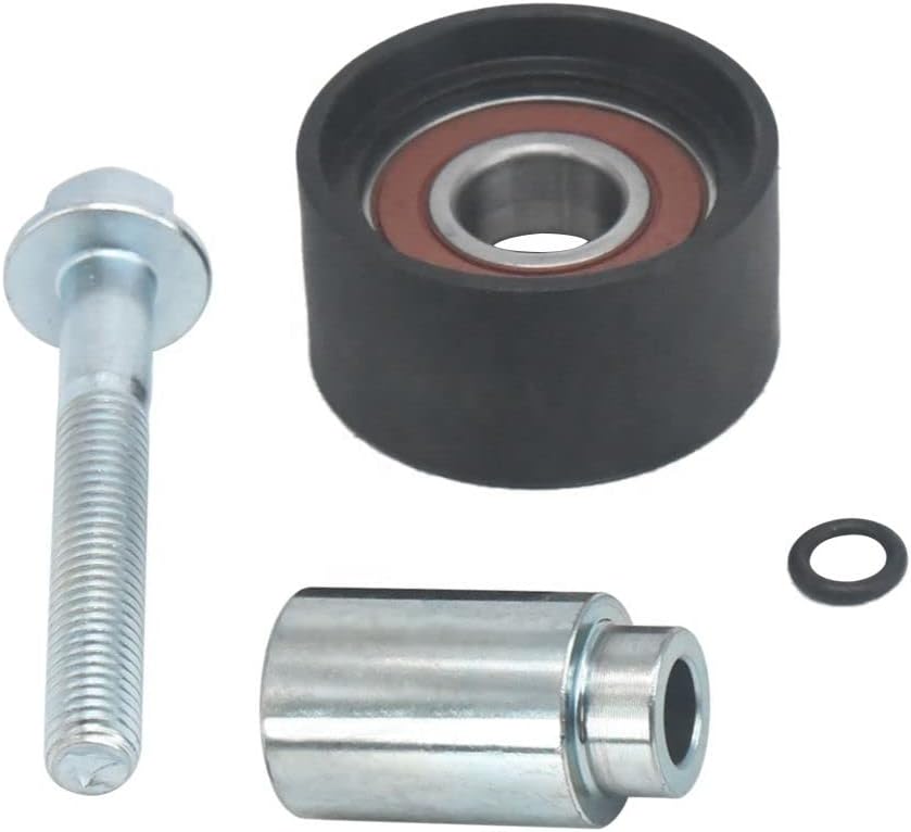 1 PC/SET OF 04E109244E 04E 109 244E GUIDE WHEEL, Compatible with B9/A3/Q3 (MOLEI-AUTO)