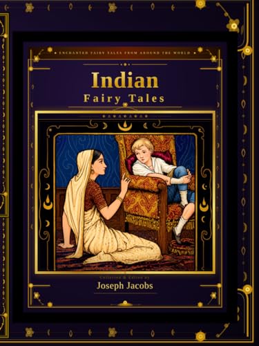 Indian Fairy Tales: A Full-Color Illustrated Gift Edition (1892 Restored Edition)