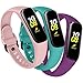 KIMILAR 3 Piezas- Correa Compatible con Samsung Galaxy Fit E (No Compatible con Galaxy Fit/Fit 2), Correa de Recambio Silicona Reemplazo de Banda de la Muñeca Pulseras de Repuesto para Fit E 2019