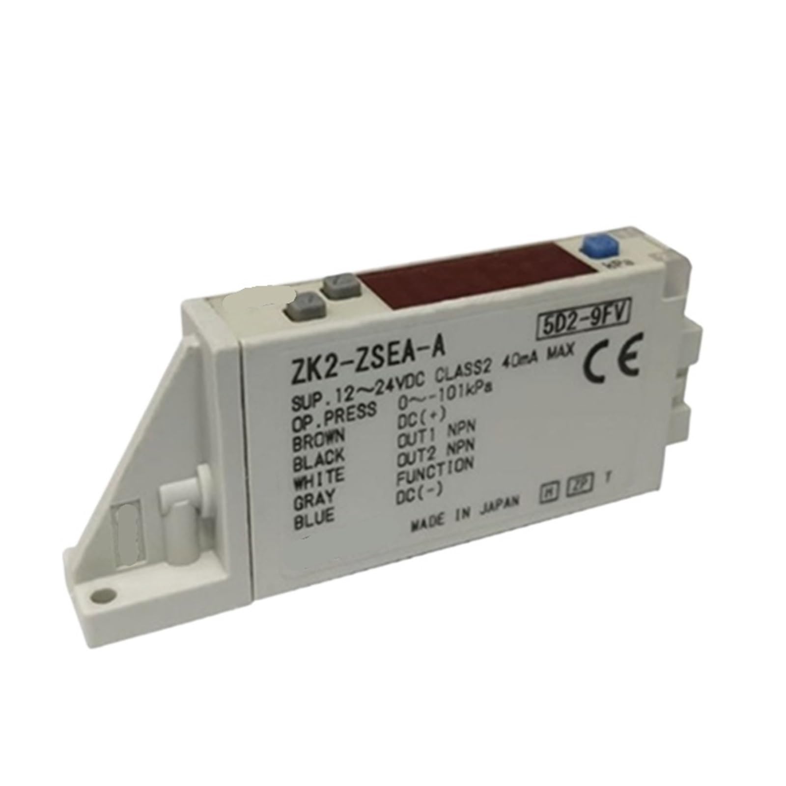 Pressostat ZK2 ZK2-ZSVA-A capteur électronique contre les pertes de vide