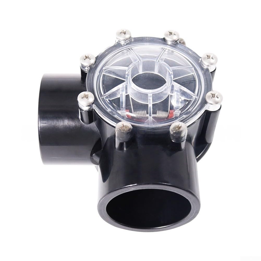 Vanne deux voies plastique pour piscine Vanne deux voies plastique