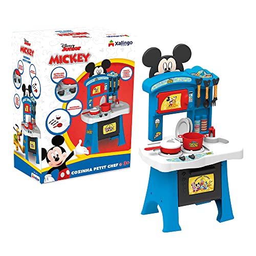 Cozinha Infantil Petit Chef Mickey Xalingo
