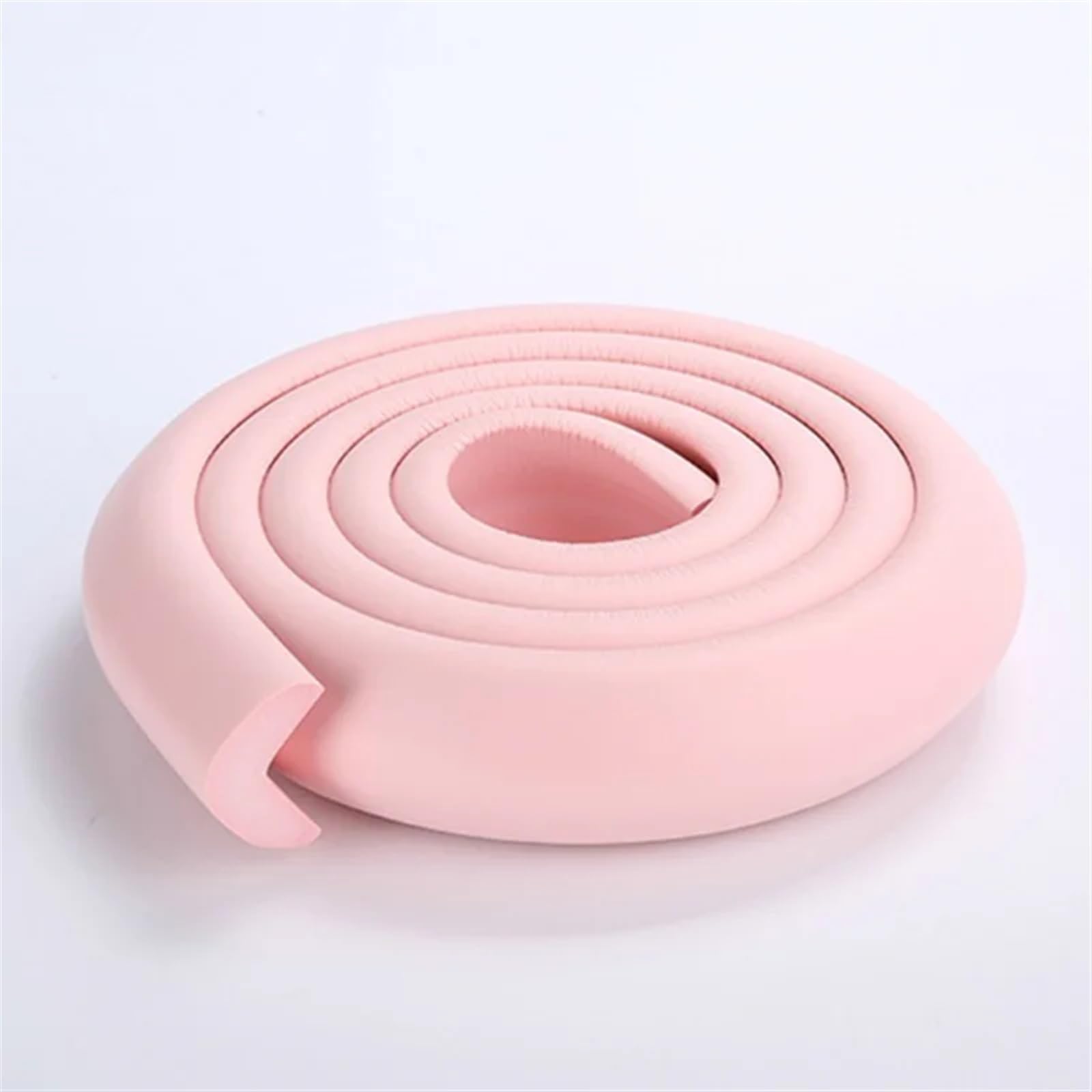 Protectores de Esquinas para mesas, Seguridad Infantil, 2 Metros, Forma de U, Extra Gruesos, para Muebles y escritorios, Cinta Protectora de Espuma.
