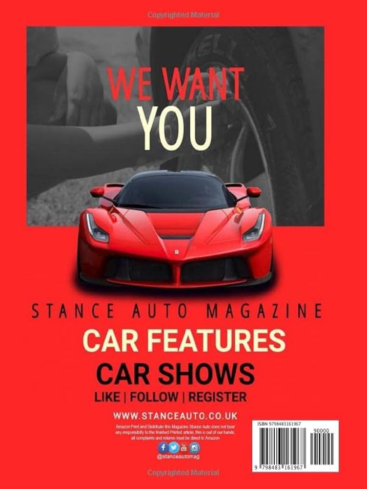 stance雑誌 Stance Magazine June 2024 No.61 Japan Car Magazine STANCE