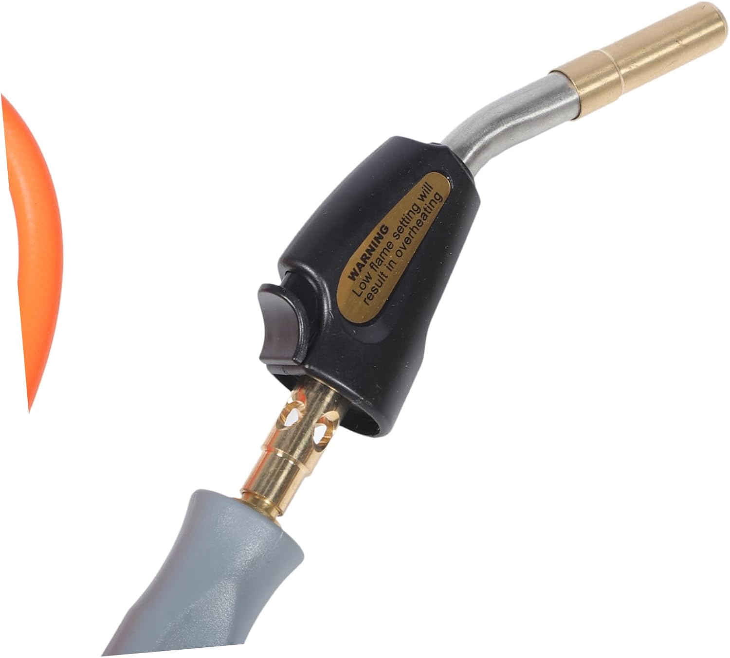 Ciieeo Propane Torch Kit with Hose Propane Torch for Welding and Plumbing Heavy Duty Flame Weeder for Garden Copper Pipe Soldering and Heating No Cylinder Included
