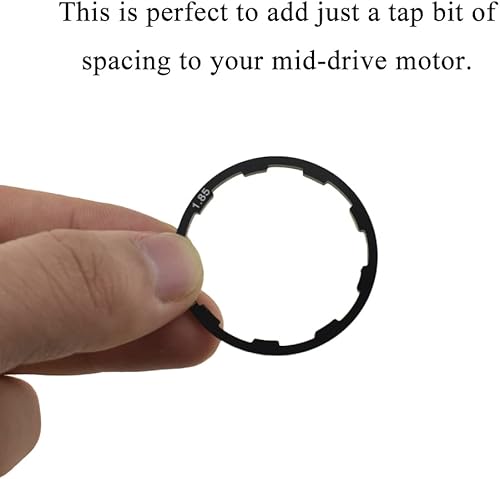 Miniatura 3 de Acoeitl Junta de soporte inferior de arandela espaciadora baja para bicicleta BB para volante, casete de velocidad MTB Road Hub Headset Flywheel