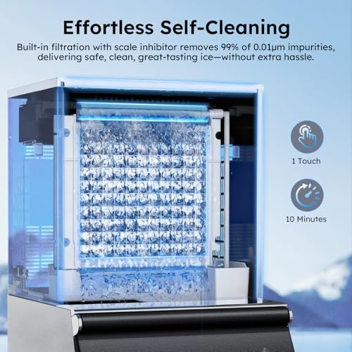 Commercial ice maker machine