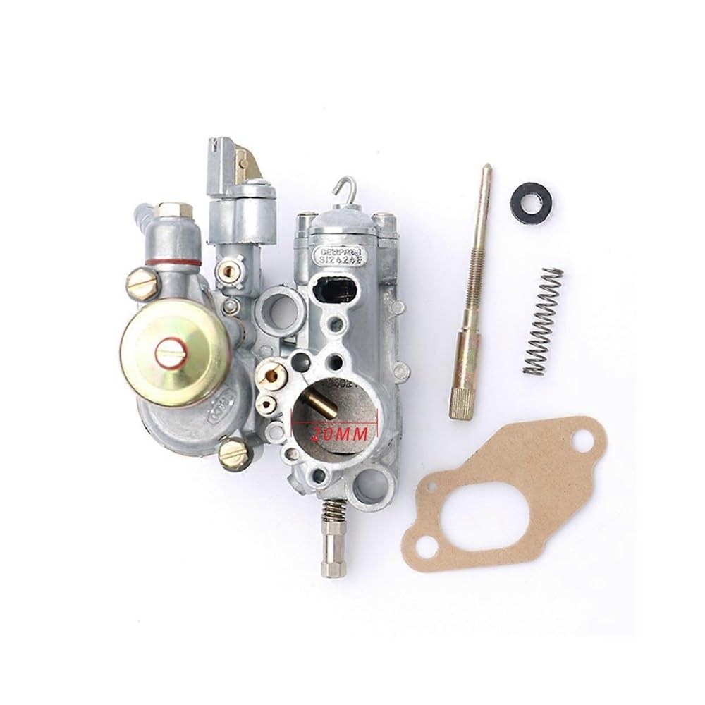 Carburateur 24 mm résout les pannes de démarrage PX150 et NV3