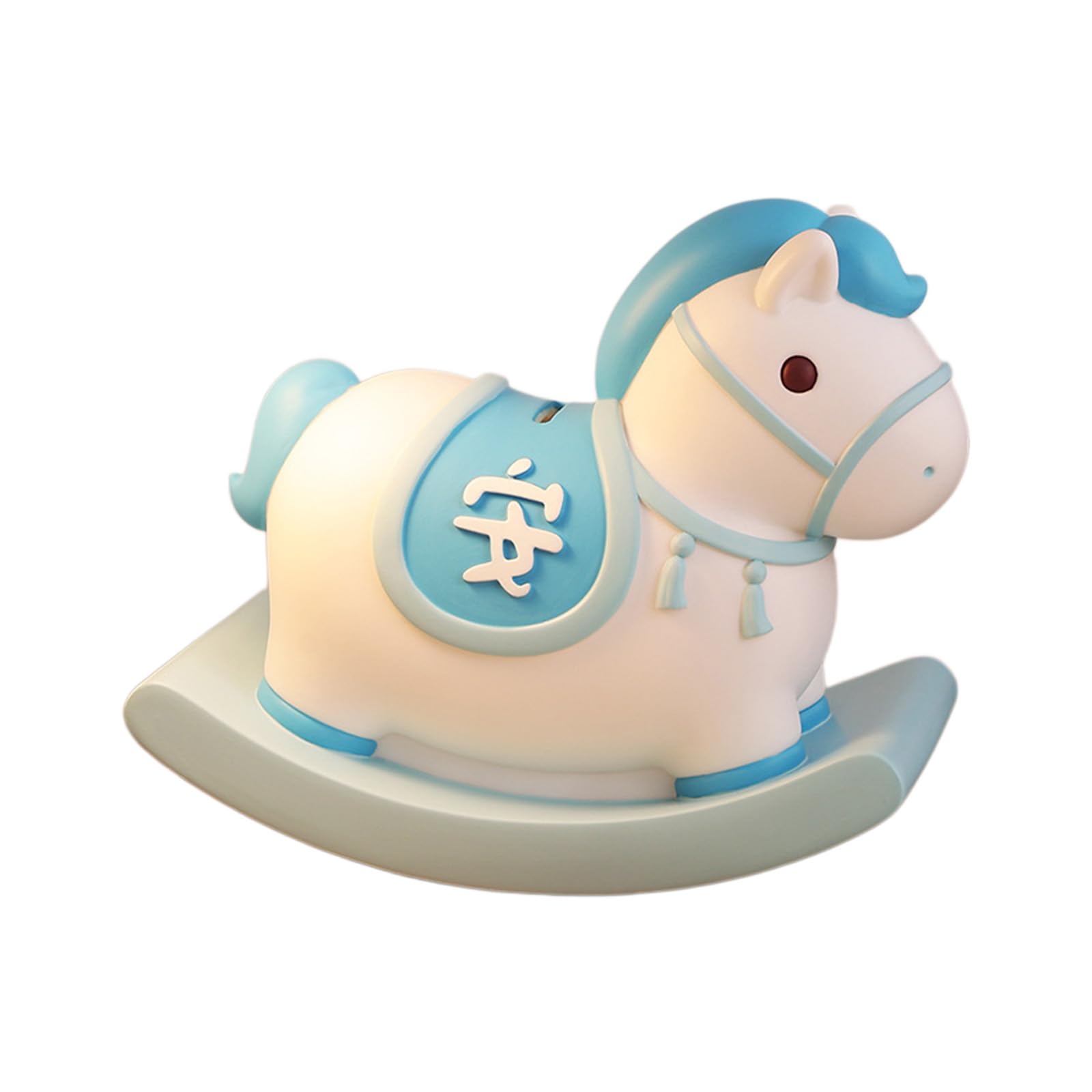 Xjdzineq Rocking Horse Coin Jar Unbreakable Piggy Creative Birthday Party Favor Money Banks