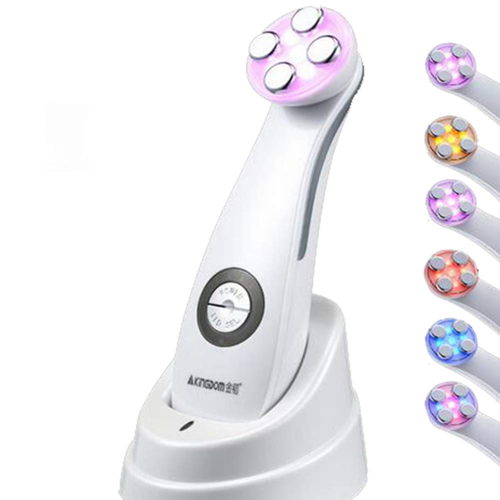 WJL JIN RF Radio Frequency EMS LED Photon Skin Care Anti Aging Skin Tightening Beauty Device