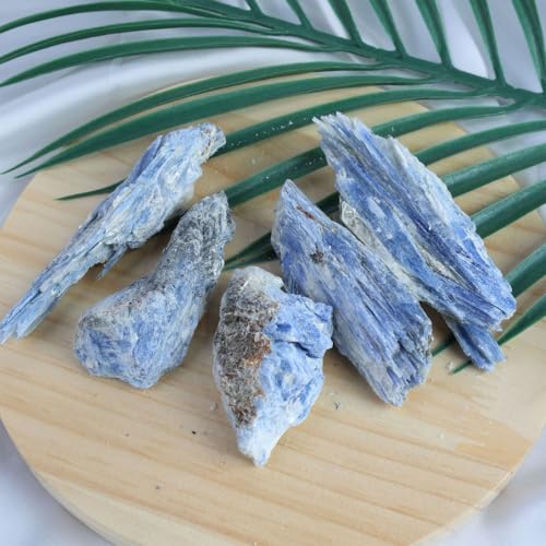 Cyanite brute pour projets créatifs et ponçage de gemmes - 5