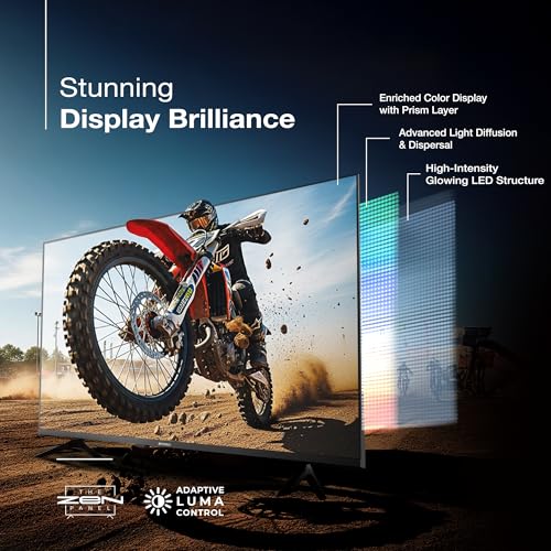 Image of SANSUI 140 cm (55 inch) 4K Ultra HD Smart Google TV with A+ Grade IPS Panel Dolby Audio & Film Maker Mode LED TV(JSWG55GSUHD)