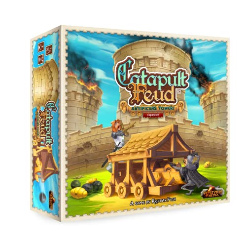 Catapult Feud - Artificers Tower Expansion miniatura 1