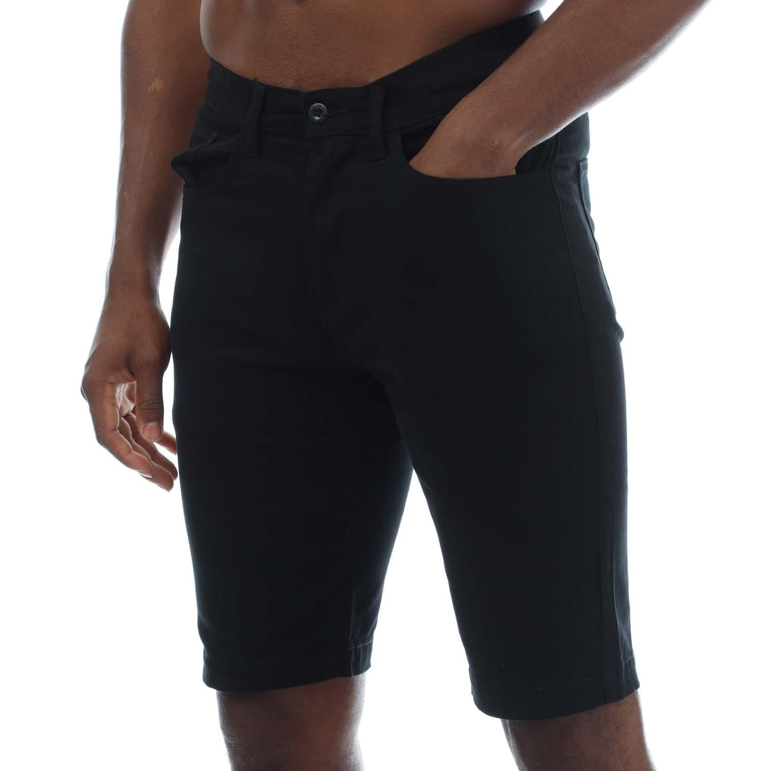 Franztown Shorts Black - W34