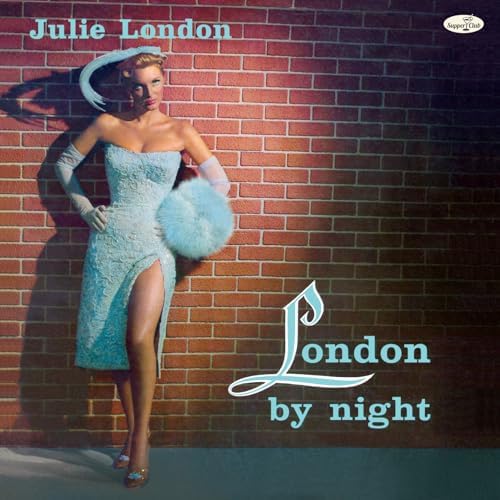 London By Night - Limited Tracks by Julie London — album cover
