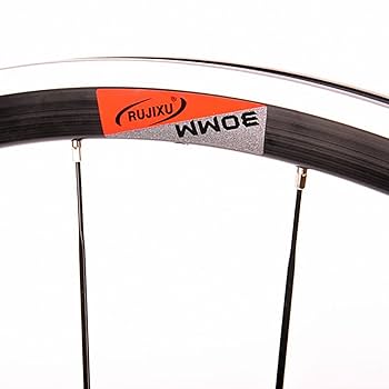 Amazon.co.jp: ロードバイクホイールセット 700C 自転車リム 18