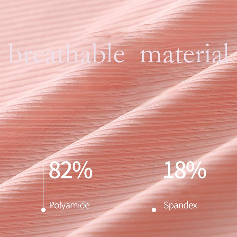 Men's Breathable Ice Silk Boxer Briefs Soft Bulge Pouch Boxer Shorts Lightweight Ultra Thin Underwear Panties4