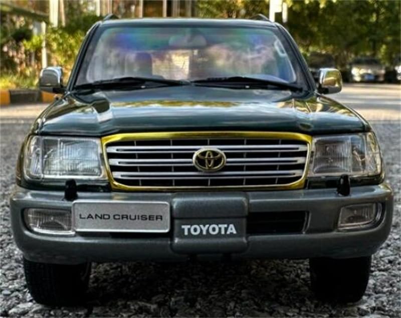 Amazon.com: FloZ for Toyota for Land Cruiser 4700 for LC100 Car