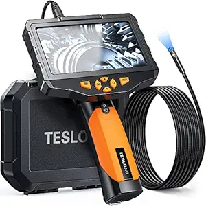 Teslong Inspection Camera, Dual Lens Endoscope Camera with Light 5