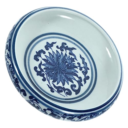 Operitacx Ceramic Brush Washer Water Brush Tool for Fountain Pen Calligraphy Accessory