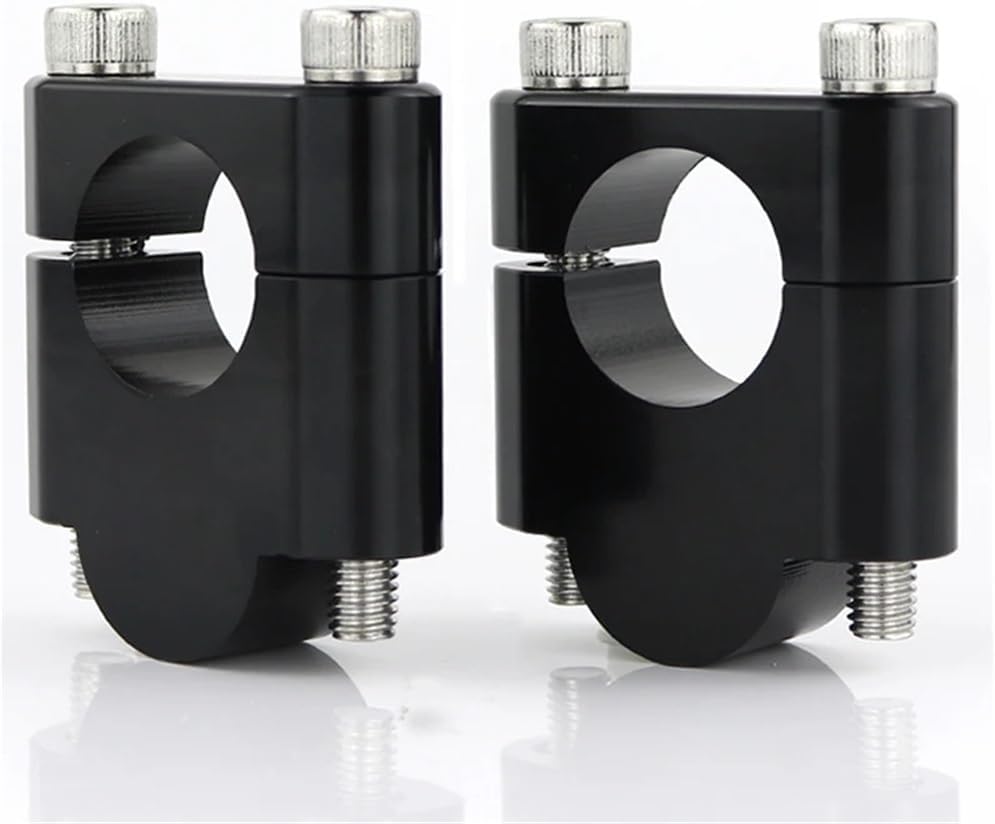 For Triumph For Speed For Triple 1050i /R/RS/S For Street For Triple 675/R/S/RS 765 R/S Speed 400 28mm 1 1/8" Motorcycle Handlebar Risers Clamps Motorbike Handle Bars(Black Riser 30mm)