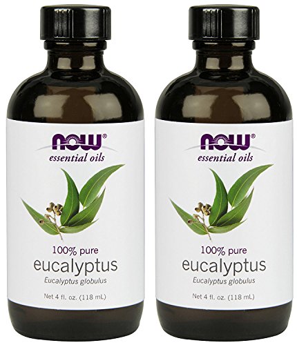 NOW Eucalyptus Essential Oil, 4-Ounce , 2 Count