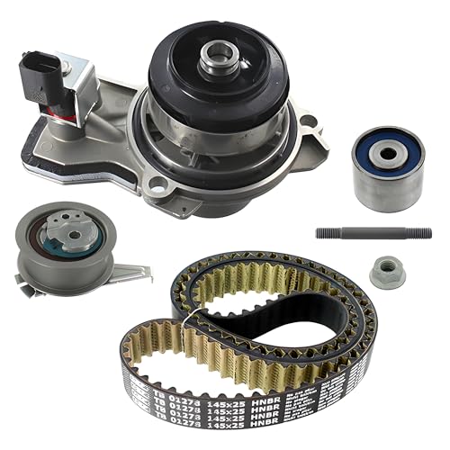 Kit courroie de distribution SKF VKMC01350 avec pompe à eau pour Audi A1 et Seat Ibiza IV