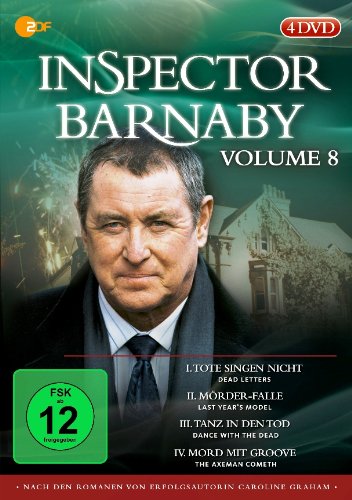 Amazon.com: INSPECTOR BARNABY 8 - MOVIE [DVD] : Inspector Barnaby ...