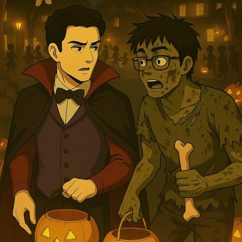 『Kids on the Loose: The Halloween Special』のカバーアート