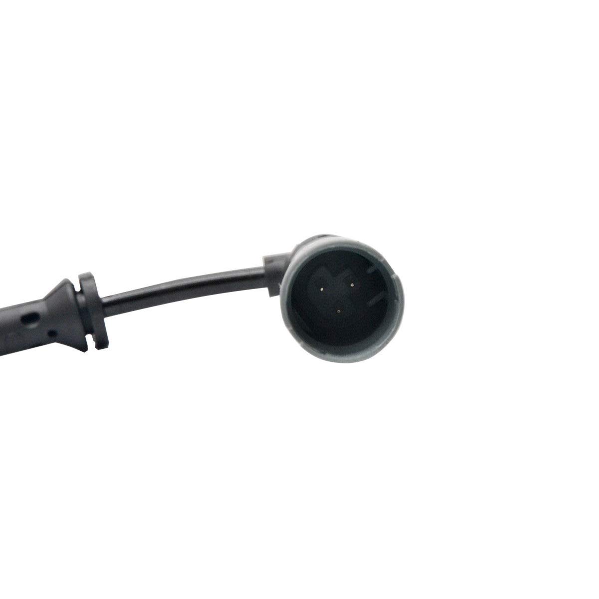 MASO Sensor de velocidad de rueda delantera izquierda + derecha ABS para BMW Serie 3 E46 1998-2006 AU