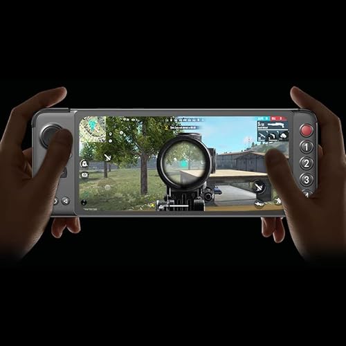 GPD XP Plus Android Handheld Spielekonsole 6,81-Zoll-Touchscreen Professioneller Controller mit Modulen für Arcade- und Handyspiele