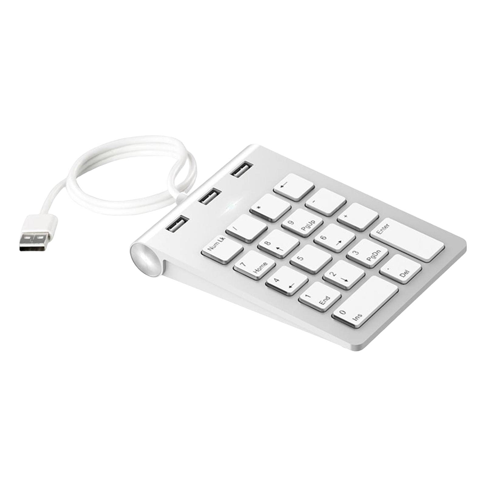 SHOPORA® Numeric Keypad Wired Number Pad USB Keyboard for Pc Desktop | Keyboards, Mice & Pointers | Keyboards & Keypads-image-14