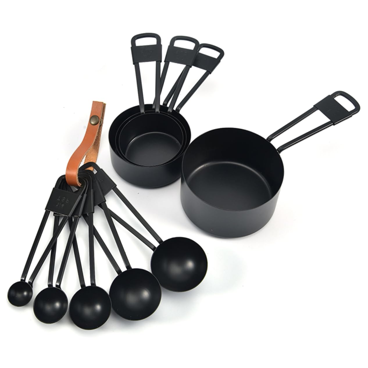 IMIKEYA 15piezas Cucharas Medidoras Inoxidable Utensilios De Cocina Para Ingredientes Secos y De Repostería Para Cocinar Precisión