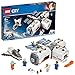 Produktbild LEGO City Space Lunar Space Station 60227 Space Station Building Set with Toy Shuttle, Detachable Satellite and Astronaut Minifigures, Popular Space Gift, New 2019 (412 Pieces)
