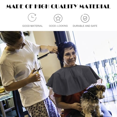 Capa profesional impermeable para corte de cabello miniatura 7